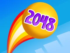 Hra Rainbow Balls 2048 online
