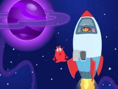 Hra Dora The explorer Dora's Purple Planet Adventure online