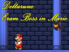 Hra Deltarune: Eram Boss in Mario online