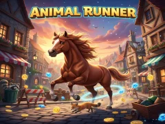 Hra Animal Runner online