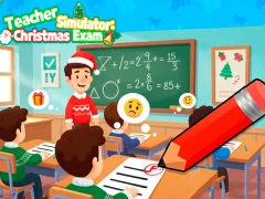 Hra Teacher Simulator Christmas Exam online