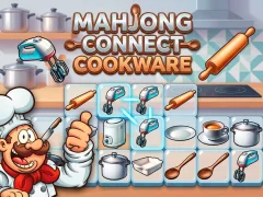 Hra Mahjong Connect Cookware online
