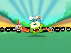 Hra Om Nom Bounce online