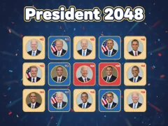 Hra President 2048 online