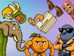 Hra Brainrot Merge online
