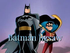 Hra Batman Jigsaw online