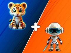 Hra Animals Mix Up AI Hybrid online
