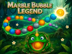 Hra Marble Bubble Legend online