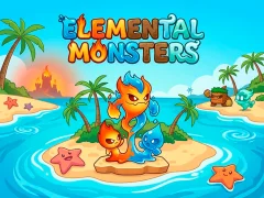 Hra Elemental Monsters: Merge & Evolution online