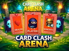 Hra Card Clash Arena online