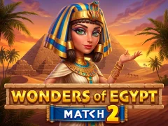 Hra Wonders of Egypt Match 2 online