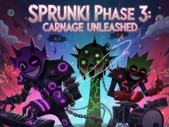 Hra Sprunki Phase 3: The Carnage Continues online