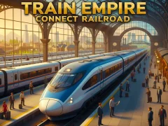 Hra Train Empire Connect Railroad online