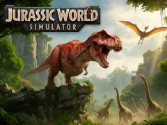 Hra Jurassic World Simulator online