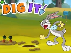 Hra Looney Tunes Cartoons Dig It online