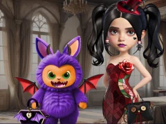 Hra Gloomy Princess Favorite Toy online