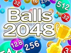 Hra Balls 2048 online