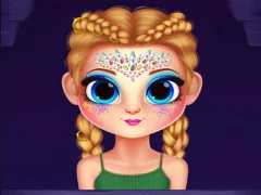 Hra Little Lily Halloween Prep online