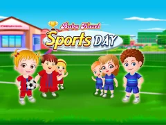 Hra Baby Hazel. Sports day online