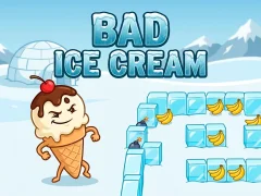 Hra Bad Ice Cream online