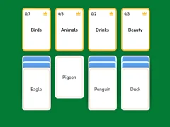 Hra Word Solitaire online