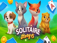 Hra Solitaire Story Tripeaks 6 online