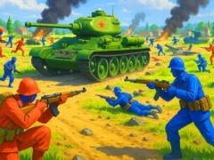 Hra Operation Flashpoint: Red - Blue War online