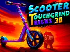 Hra Scooter Touchgrind Tricks 3D online