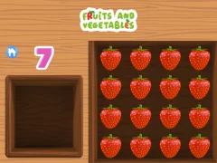 Hra Fruits And Vegetables online
