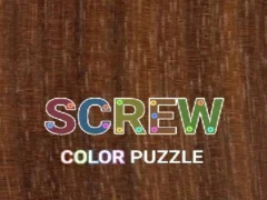 Hra Screw Color Puzzle online