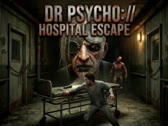 Hra Dr Psycho Hospital Escape online