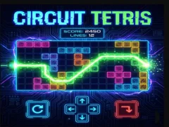 Hra Circuit Tetris online