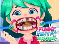 Hra Funny Dentist Surgery online