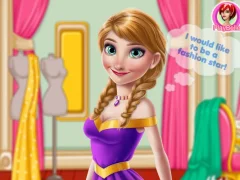 Hra Ice Princess Modeling Carrer online