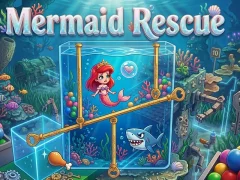 Hra Mermaid Rescue online