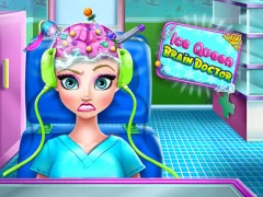 Hra Ice Queen Brain Doctor online