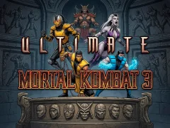 Hra Ultimate Mortal Kombat 3 online