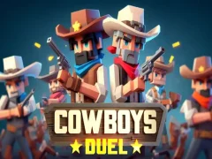 Hra Cowboys Duel online