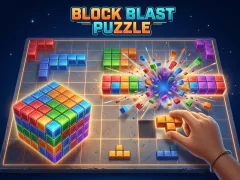Hra Block Blast Puzzle online