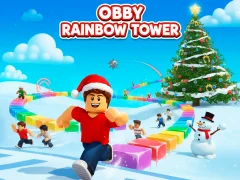 Hra Obby Rainbow Tower online