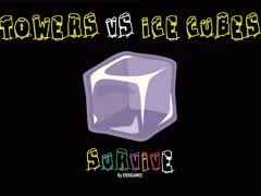 Hra Towers vs Ice Cubes online