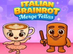 Hra Italian Brainrot Merge Fellas online
