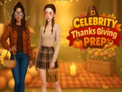 Hra Celebrity Thanksgiving Prep online