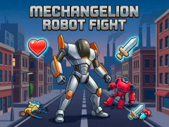 Hra Mechangelion Robot Fight online