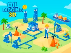 Hra Oil Digging 3D online