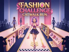Hra Fashion Challenge: Catwalk Run online