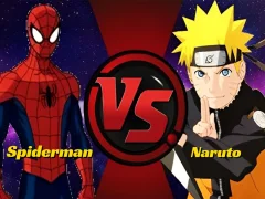 Hra Spiderman Vs Naruto online