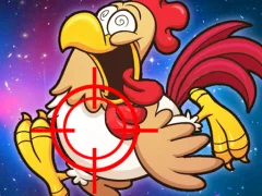 Hra Frenzy Chicken Shooter 3D online