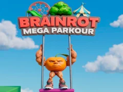 Hra Brainrot Mega Parkour online