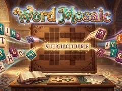 Hra Word Mosaic online